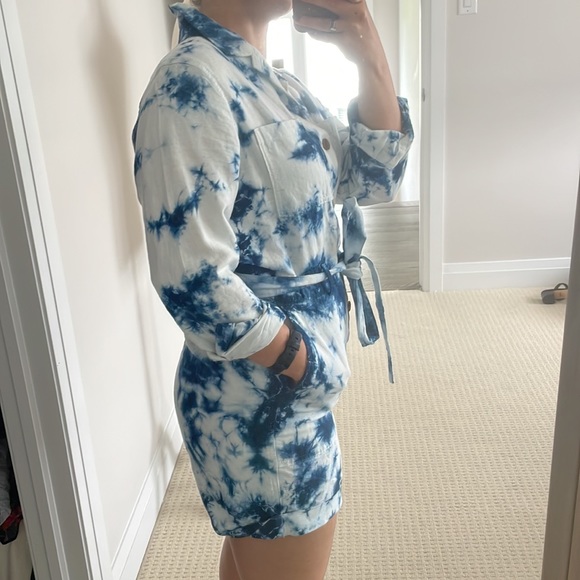 Beautiful Tie dye Jumpsuit - Picture 2 of 3